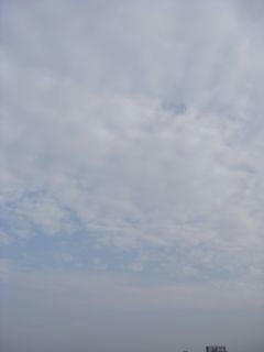 9月4日朝6時50分ごろの空02