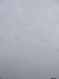 9月4日朝7時50分ごろの空02