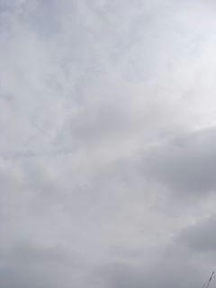 9月7日朝8時50分ごろの空01