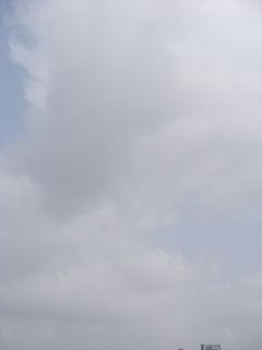 9月7日朝8時50分ごろの空02