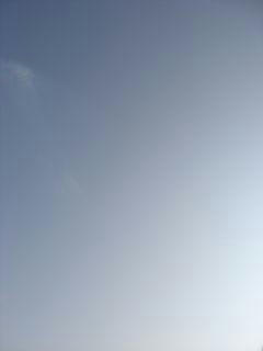 9月8日朝7時ごろの空01