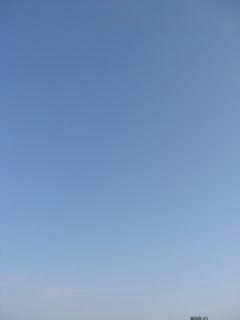 9月8日朝7時ごろの空02