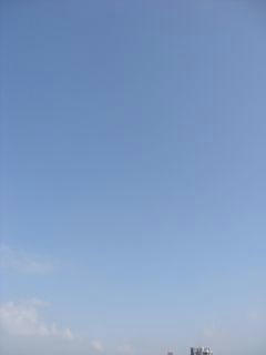 9月8日朝8時20分ごろの空02