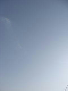9月9日朝7時ごろの空01