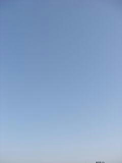 9月9日朝7時ごろの空02