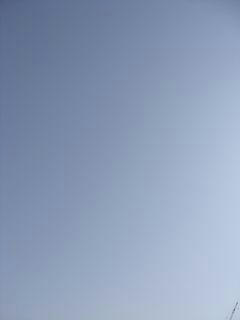 9月9日朝8時ごろの空01