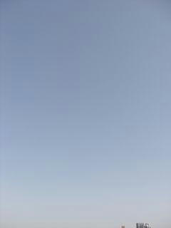 9月9日朝8時ごろの空02