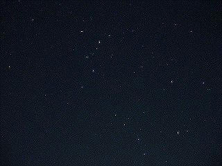 9月9日23時半ごろの空
