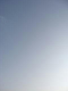 9月10日朝6時50分ごろの空01 