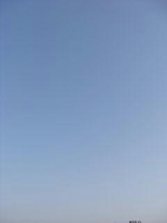 9月10日朝6時50分ごろの空02