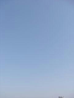 9月10日朝8時ごろの空02