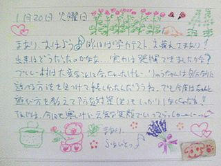 まあり、ふぁいとっ♪