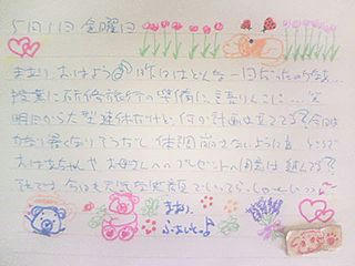 まあり、ふぁいとっ♪