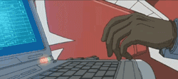 思わずgifアニメにするほどいい動き
