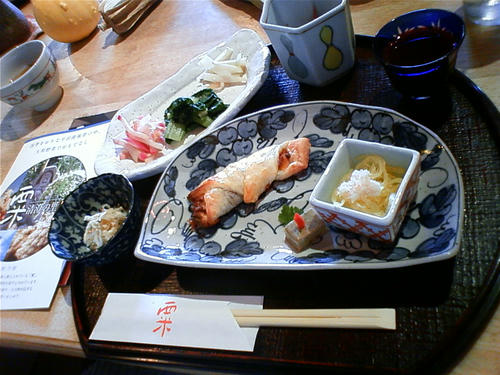 清澄の里　粟