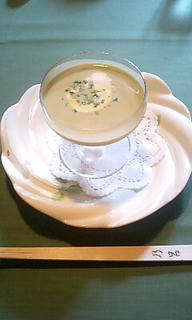 本日のスープ