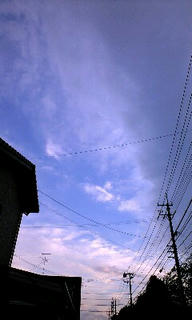 川の流れみたいだね～