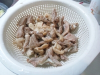 もつした茹で