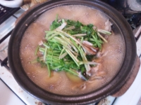 きりたんぽ鍋