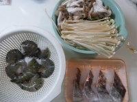 トムヤムクン鍋野菜