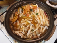 トムヤムクン鍋野菜