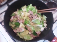 回鍋肉（ホイコウロウ）