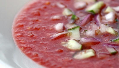 Watermelon Gazpacho