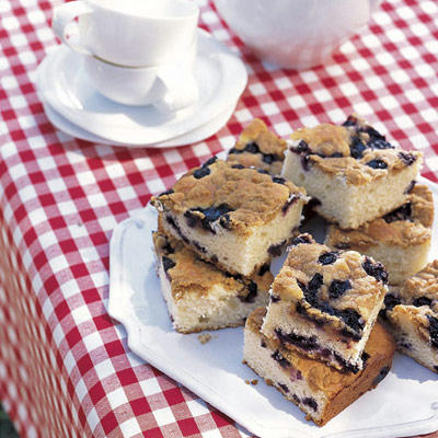 Blueberry-Buttermilk Coffee Cake