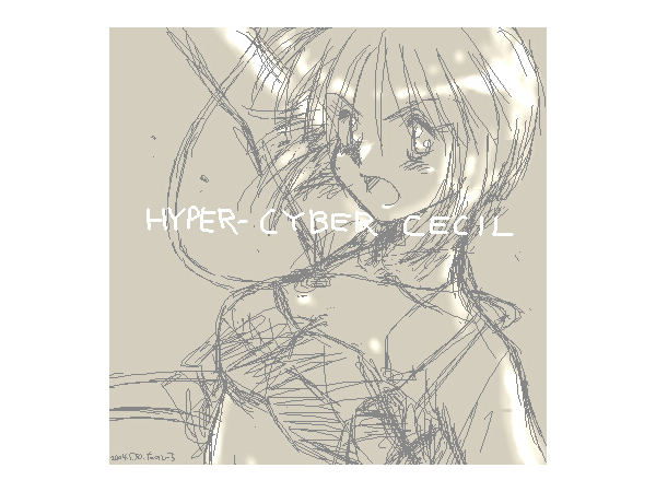 「ＨＹＰＥＲ ＣＹＢＥＲ ＣＥＣＩＬ」エイミィ