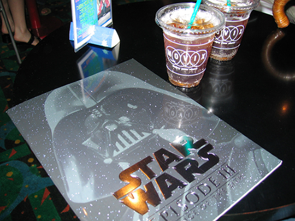 「スターウォーズ・エピソード３」パンフ