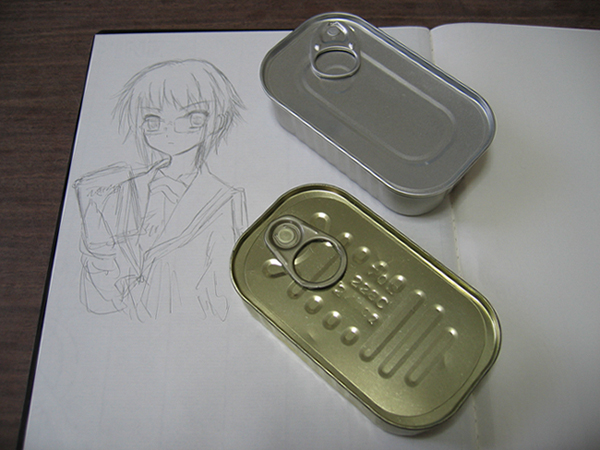 謎の缶詰ｗｉｔｈ長門