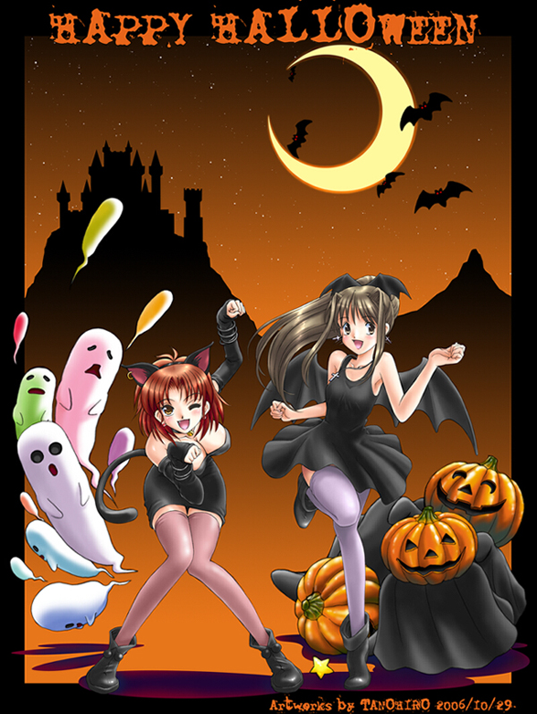 2006年・ハロウィン絵
