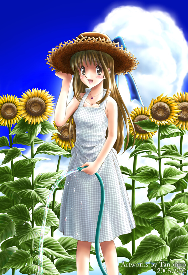2005年・暑中見舞い絵