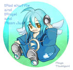 擬人化shuffle2G