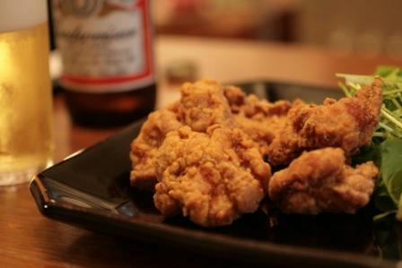 鶏のからあげ