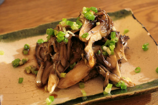 舞茸のつけ焼き