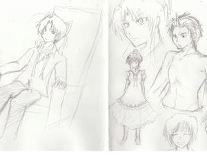 落書き詰め合わせ