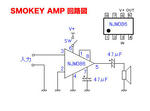 smoky amp 回路