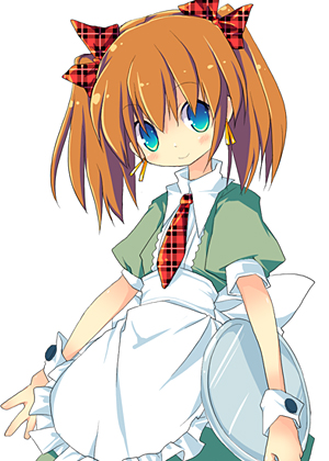 ウェイトレスさん