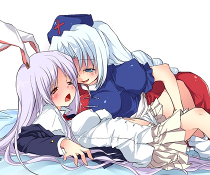 『東方永夜抄』八意 永琳&鈴仙・優曇華院・イナバ