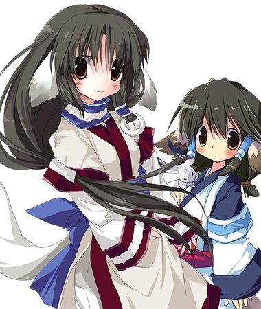 『うたわれるもの』エルルゥ&アルルゥ