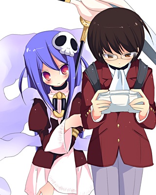 『神のみぞ知るセカイ』ハクア&桂馬