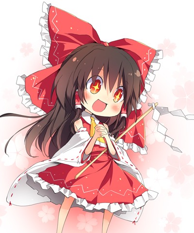 東方project 博麗霊夢