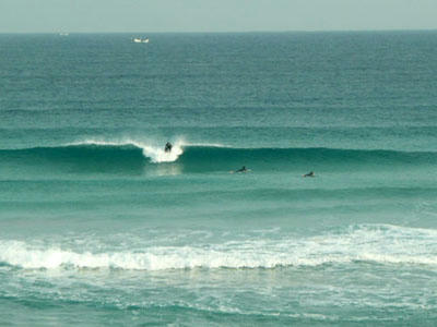 pulse xtr5.0 ショートボードフィン付き