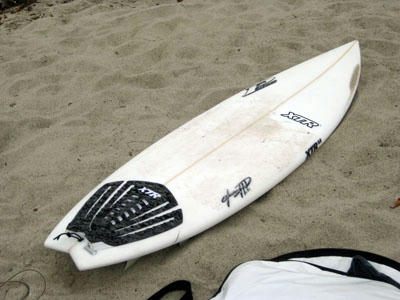 SUN WAVE One Track Line Silky 7'2″ ｜ Blue. (ブルー