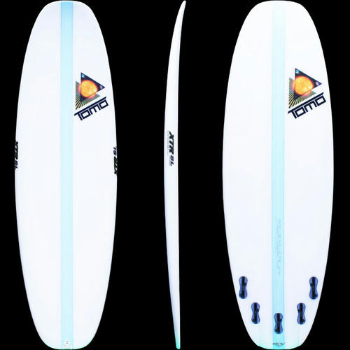 TOMO サーフボード EVO 5'4 【ファイヤーワイヤーサーフボード・TOMO