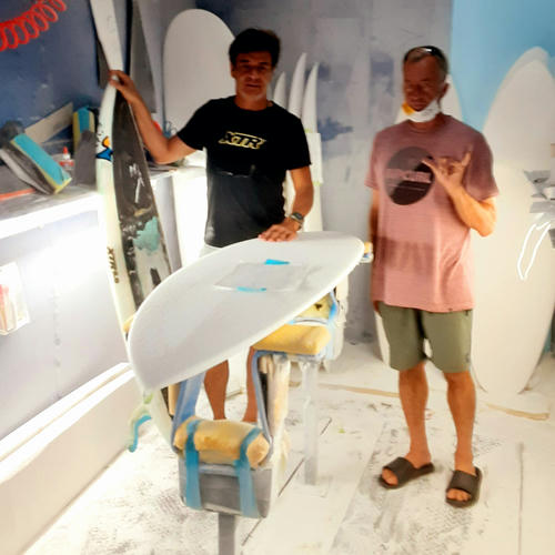 サーフボード 追加写真 追加説明 2ページ目-