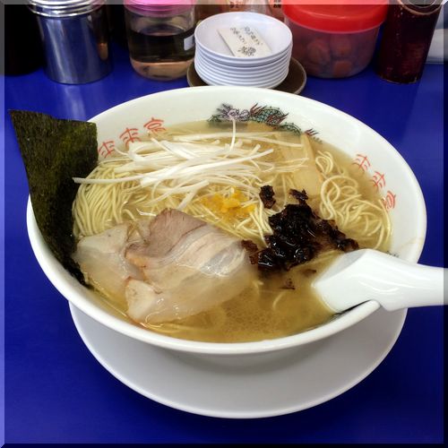 塩ラーメン 来来亭 丹波店 ダーの悪口雑言部屋