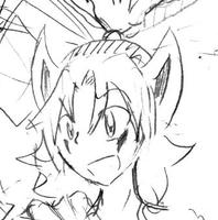 うちの子紹介します キツネザル編 敵前逃亡