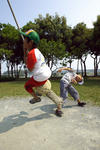 公園遊び